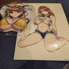 ドルフィンウェーブ 立体マウスパッド 住乃絵紫苑 - メルカリ