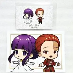 葬送のフリーレン フェルン シュタルク 特典イラストカード 社交界 ロフト