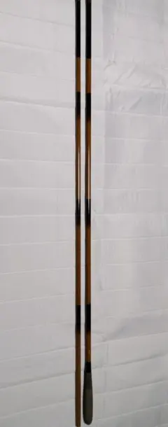 シマノ　朱紋峰 先ぬけ 15尺 ヘラブナ ヘラ竿 5本継ぎ 08c17 Yahoo!オークション - シマノ 朱紋峰 先ぬけ 十五 15尺 5本継