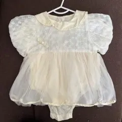 チュールロンパース　80 フォーマル