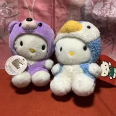 当時物】バンダイ コーポレットペンギン ぬいぐるみ マスコット 昭和