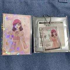大人プリキュア キュアドリーム アクリルキーホルダー カード セット 夢原のぞみ