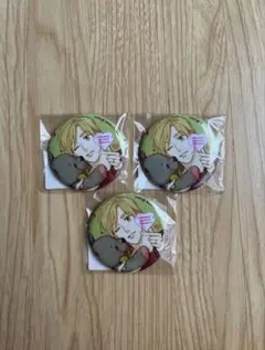 理性的パーバートロマンス 宇月翔 缶バッジ