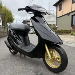スーパーディオ dio AF27 ブラック 黒色 2スト 原付 バイク 大阪