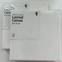 Laerred Canvas 15 x 15 cm 2枚セットのサムネイル