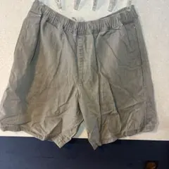 Phenomenon グレー ゴムウエスト ショートパンツのサムネイル