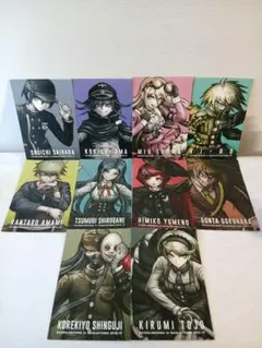 ナンジャタウン ダンガンロンパ 1・2 Reload ポストカード 14枚セット