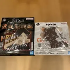 一番くじ　ハイキュー!! 角名倫太郎　アクリルチャーム＆ラバーチャーム