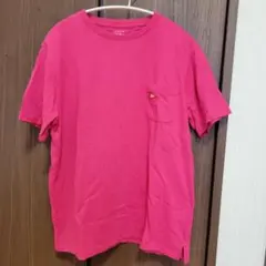 ◎ikka☆ポケットTシャツ☆半袖 ピンク