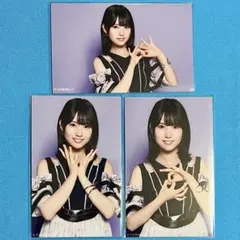 【匿名配送】 Same numbers 増田三莉音 ミニ生写真 コンプ 乃木坂