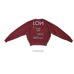 2026年最新】Two Side sweatshirt lonの人気アイテム - メルカリ