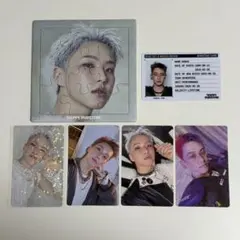 SEVENTEEN HAPPY BURSTDAY ホシ　トレカ