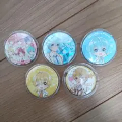 すとぷり 缶バッチ はじまりの物語 ころん るぅと 全員集合