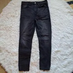 American Eagle スキニーデニム ブラック サイズ8