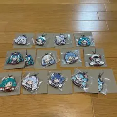 a*a様 雪ミク　一番くじ　R賞　オールスターズ ラバーチャーム　12種類 14