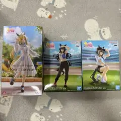 ウマ娘３種セット　ネオユニヴァース、ヴィルシーナ、シュバルグラン