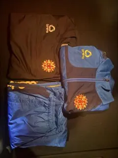 ギラヴァンツ北九州　bonera ウィンドブレーカー上下セット　ウェア