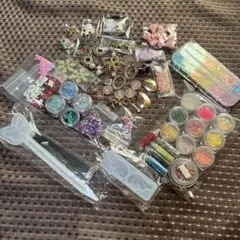 レジン用品　まとめ売り