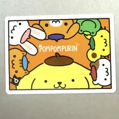 いちご新聞50周年トレーディングカード　グッズ　サンリオ　チームプリン