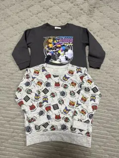 子供 120 110 トレーナー 仮面ライダー