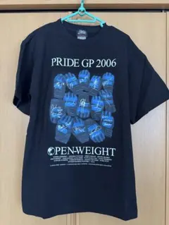 PRIDE GP 2004 開幕戦 Tシャツ PRIDE GP 2004 大会記念Tシャツ - メルカリ