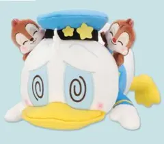 新品未開封ミッキー＆フレンズドタバタパーティーFukuFukuトリプルぬいぐるみ