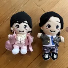 道枝駿佑　みっちー　ちびぬい　2つセット　初心らぶ　金田一少年