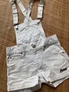 ジェニィ オーバーオール　ショートパンツ　130