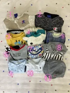 【値下げ】ベビー服まとめ売り　60〜70㎝