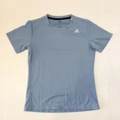 アディダス adidas CLIMALITE Tシャツ ライトブルー Mのサムネイル