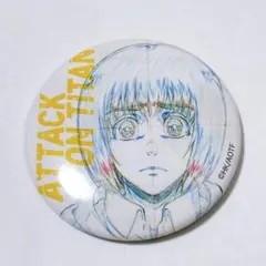 進撃の巨人 缶バッジ ハンジ・ゾエ 原画 WIT STUDIO ip書店 - メルカリ