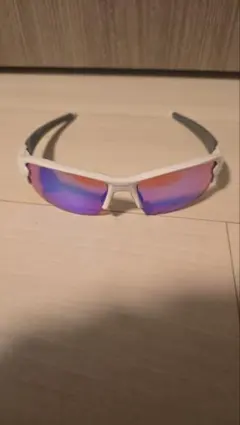 オークリーフラック2.0プリズムゴルフ　スカルコレクション宮里美香モデル限定 オークリーフラック2.0プリズムゴルフ スカルコレクション宮里