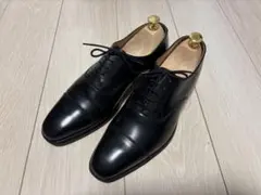 007 Crockett&Jones セッジムーア3 プレーントゥUK6.5E - メルカリ