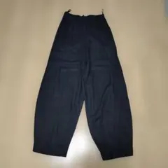 9/23終了 DKNY JEANS リネンバルーンパンツ