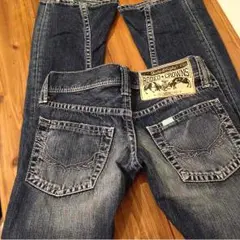 RodeoCrowns インディゴデニム