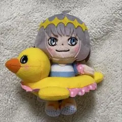 Fate FGO チビオベロン 水着ver. ぬいぐるみ ミニぬいチャーム - メルカリ