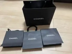 CHANEL♡ショッパーアソート4枚＆リボン