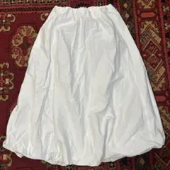 ZARAバルーンスカート
