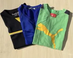 Tシャツ　3枚セット　140 Sorridere PUMA ユニクロ　半袖