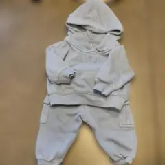 GAP ブルー セットアップ　3-6ヶ月