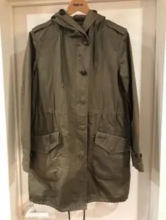 定価5.9万！ウールリッチ 希少モデル 高級モッズコート サイズXS レディース