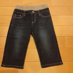 美品　MPS ダークデニム ハーフパンツ 140cm　Right-on