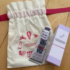 【新品】L'OCCITANE ボディ・ハンドクリーム 30ML 猫デザイン