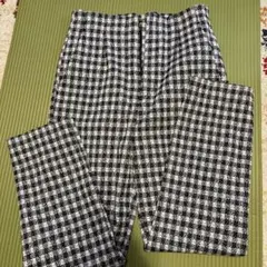 UNITED ARROWS チェック柄パンツ