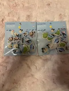 H*M様 【正規品】ぷっくりピースシール たまごっち バルーン　2点セット