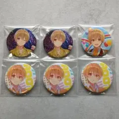 すとぷり るぅと 缶バッジ 6個セット