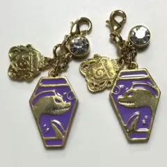 ファスナーチャーム　ジェイド　サマンサコラボ