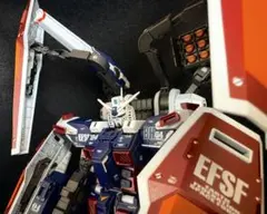 MG フルアーマーガンダム Ver.ka 白以外全塗装完成品 - メルカリ