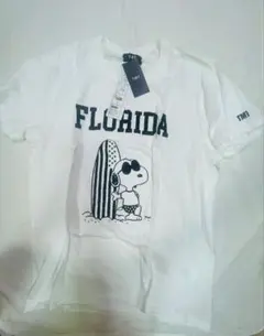 TMT スヌーピー コラボ Tシャツ FLORIDA L新品のサムネイル