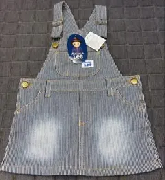 Buddy Lee ストライプデニムオーバーオール 95